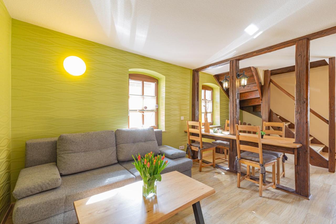 Apartmenthaus Schlag Naumburg  Ngoại thất bức ảnh