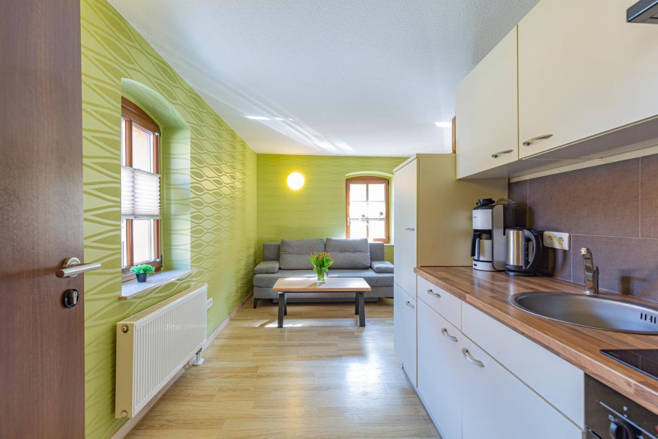Apartmenthaus Schlag Naumburg  Ngoại thất bức ảnh