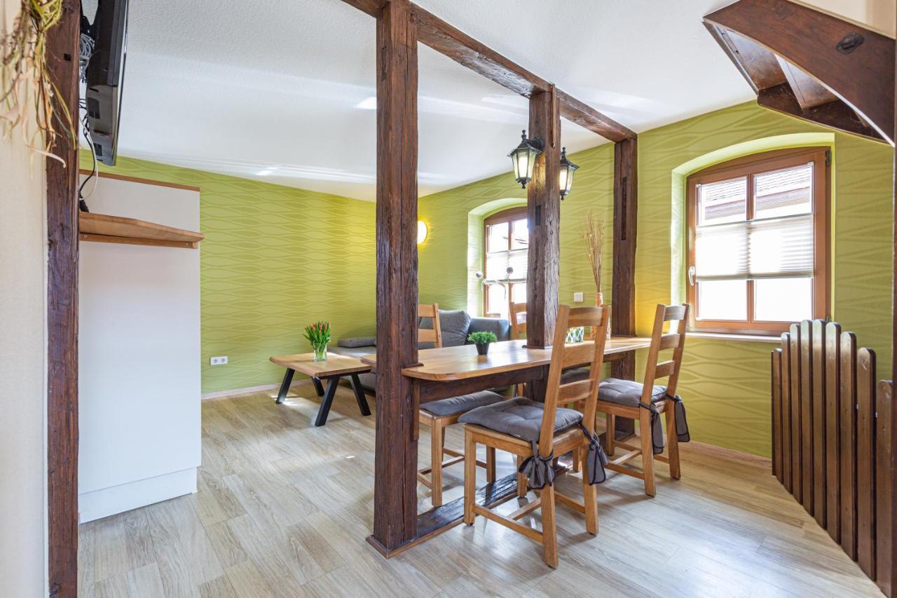 Apartmenthaus Schlag Naumburg  Ngoại thất bức ảnh