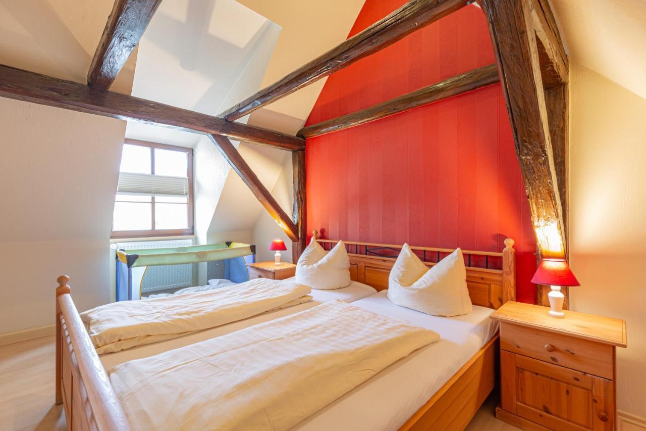 Apartmenthaus Schlag Naumburg  Ngoại thất bức ảnh