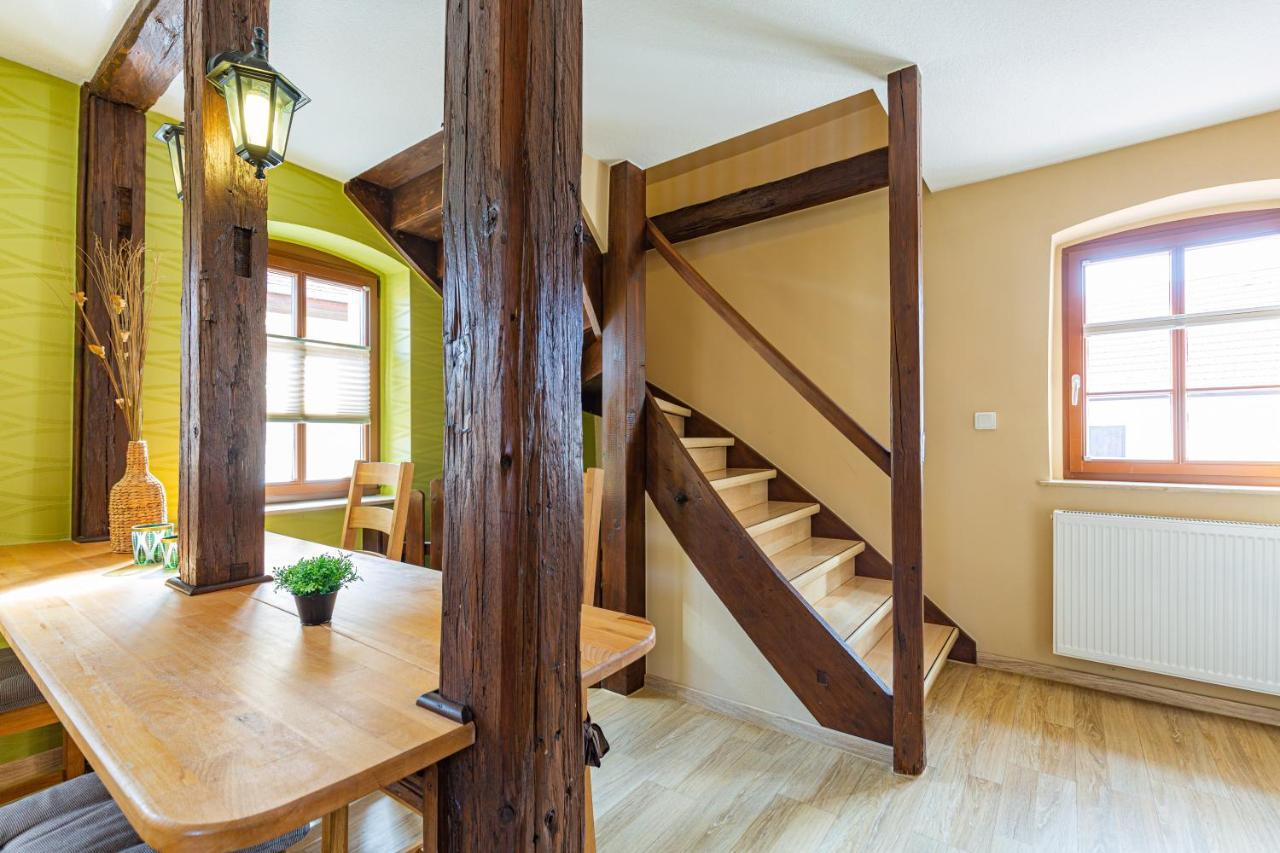 Apartmenthaus Schlag Naumburg  Ngoại thất bức ảnh