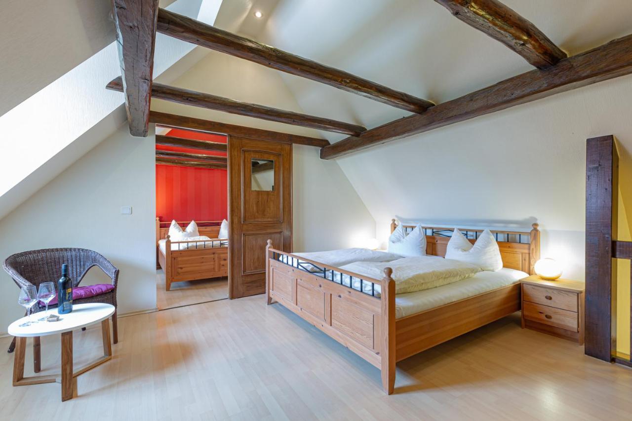 Apartmenthaus Schlag Naumburg  Ngoại thất bức ảnh