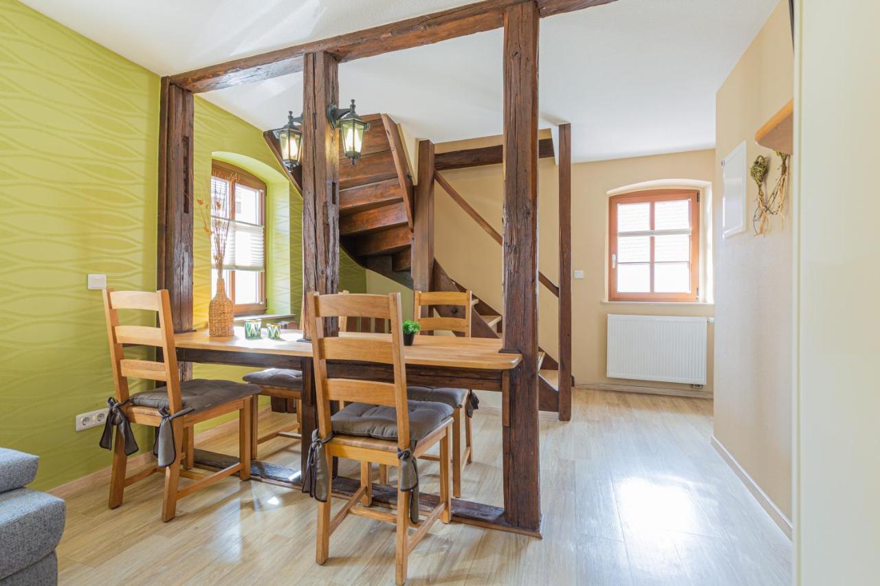 Apartmenthaus Schlag Naumburg  Ngoại thất bức ảnh