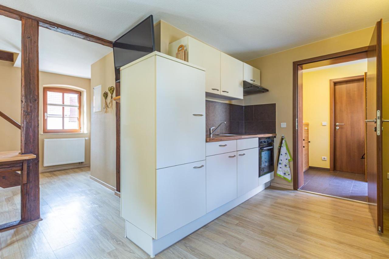 Apartmenthaus Schlag Naumburg  Ngoại thất bức ảnh
