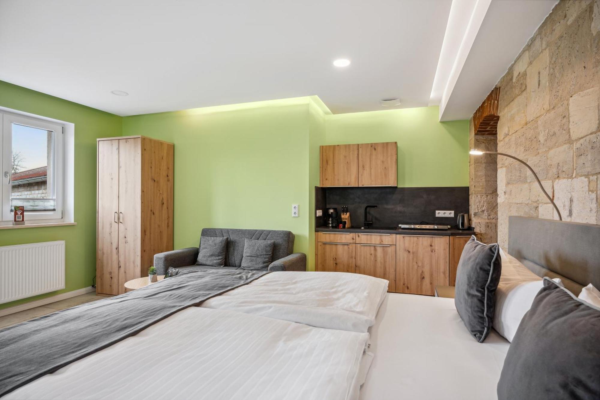 Apartmenthaus Schlag Naumburg  Ngoại thất bức ảnh