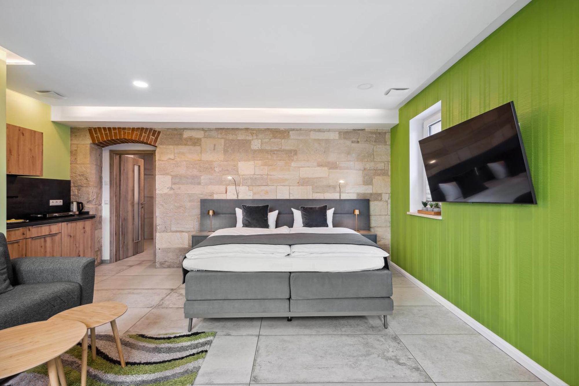 Apartmenthaus Schlag Naumburg  Ngoại thất bức ảnh