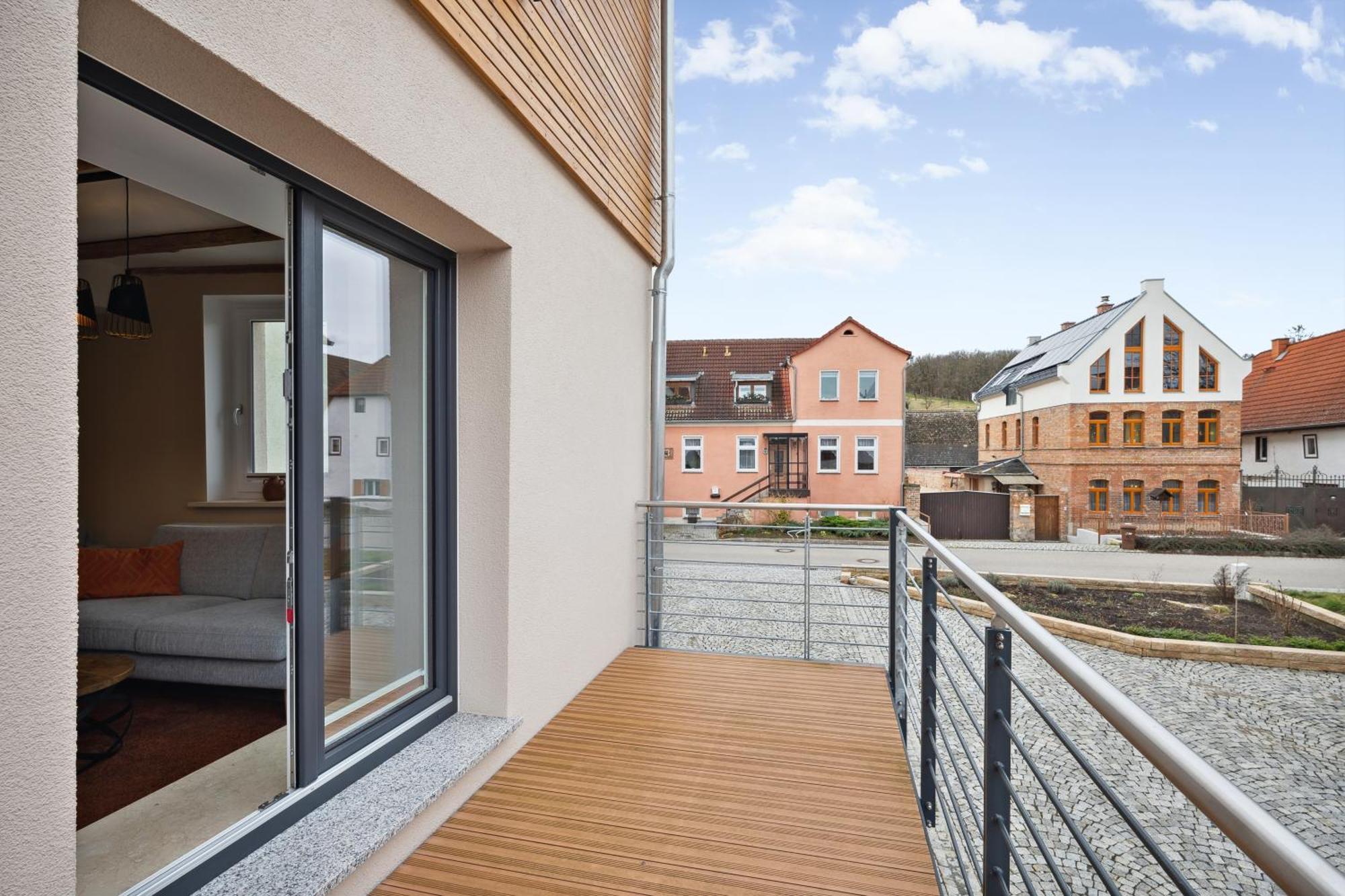 Apartmenthaus Schlag Naumburg  Ngoại thất bức ảnh