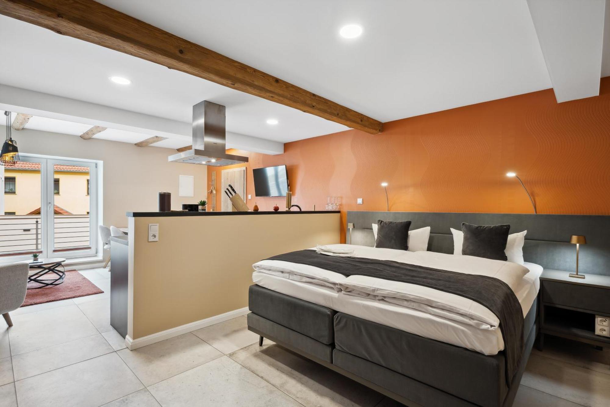 Apartmenthaus Schlag Naumburg  Ngoại thất bức ảnh