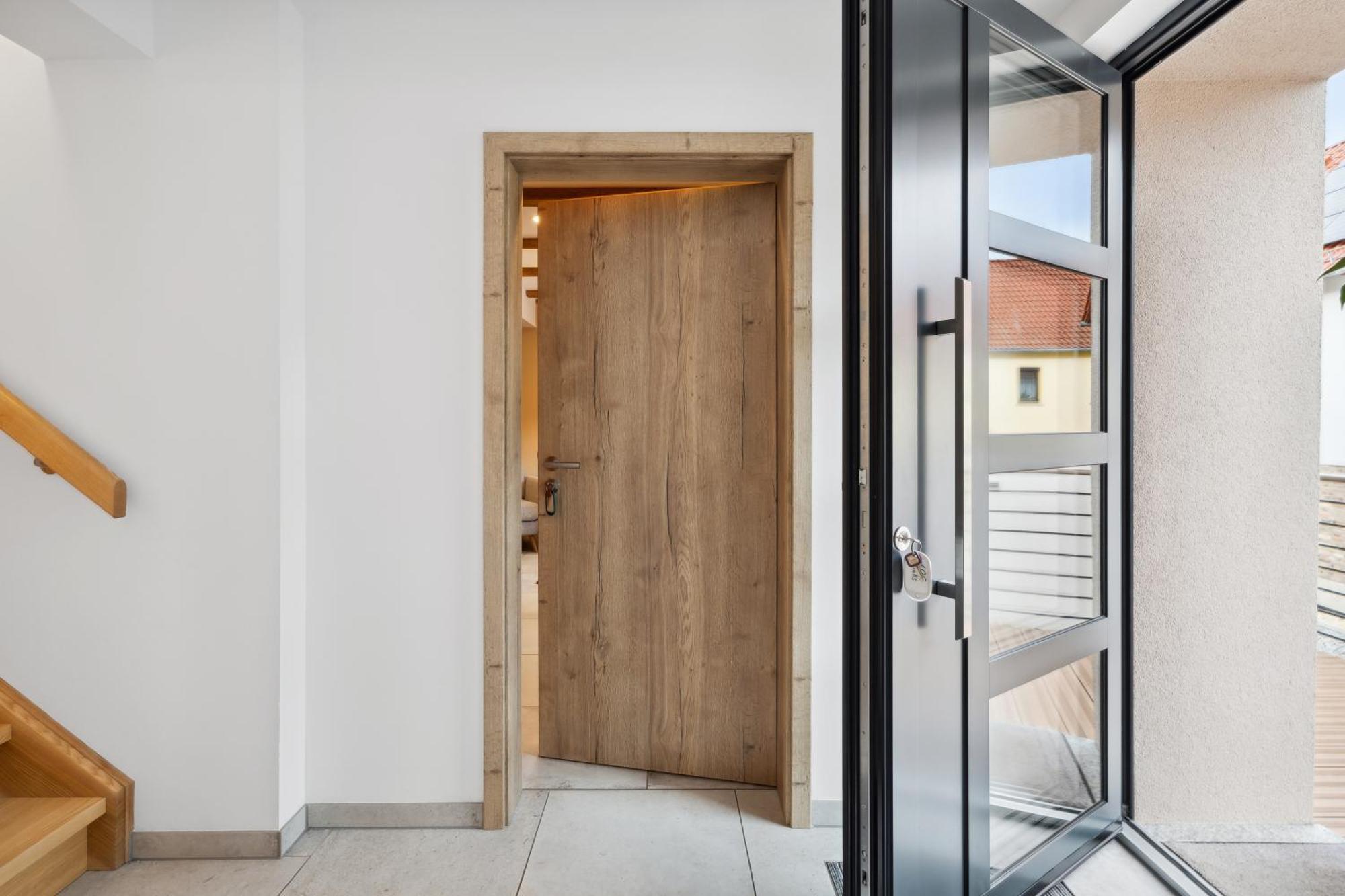 Apartmenthaus Schlag Naumburg  Ngoại thất bức ảnh
