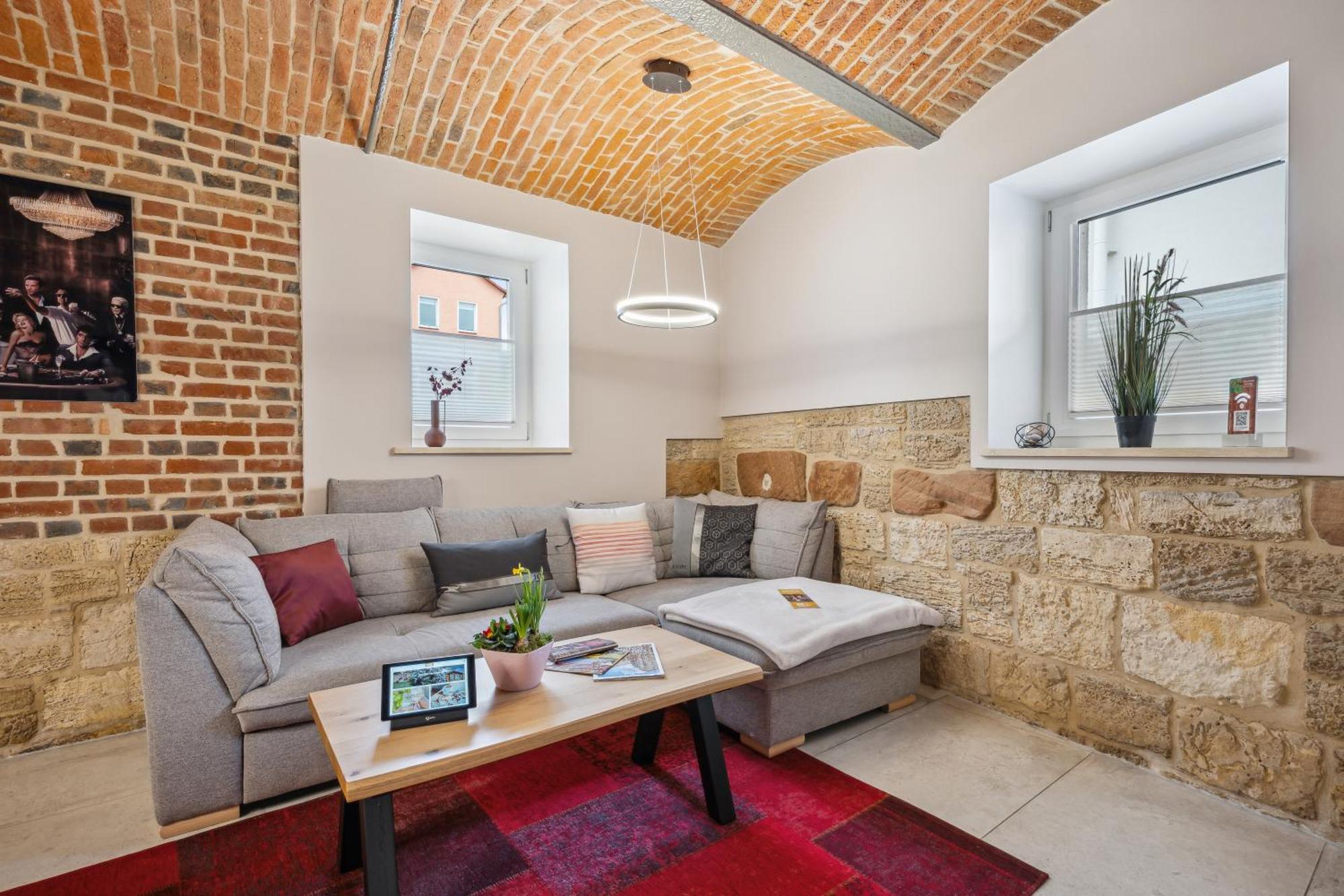 Apartmenthaus Schlag Naumburg  Ngoại thất bức ảnh