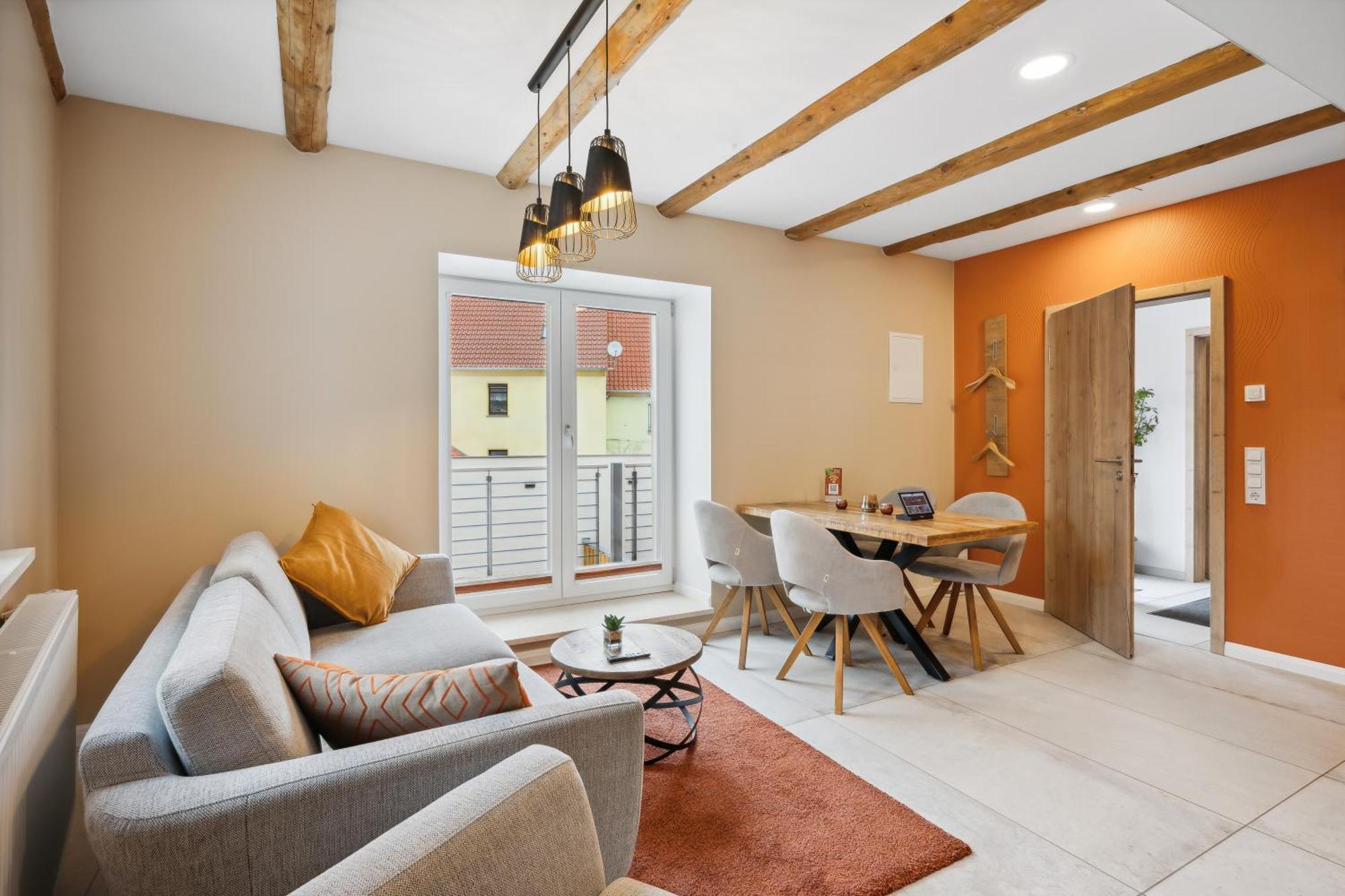 Apartmenthaus Schlag Naumburg  Ngoại thất bức ảnh