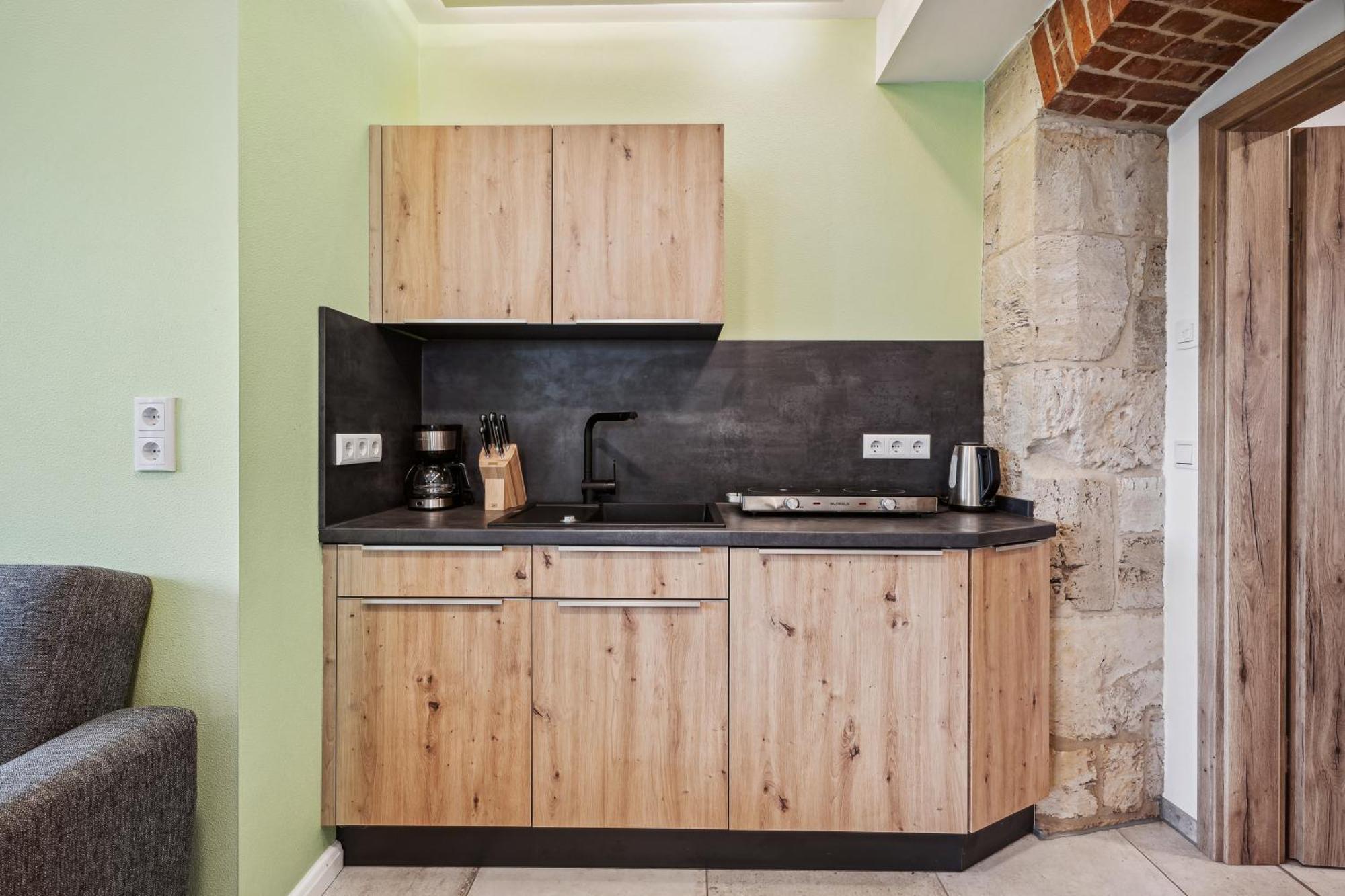 Apartmenthaus Schlag Naumburg  Ngoại thất bức ảnh