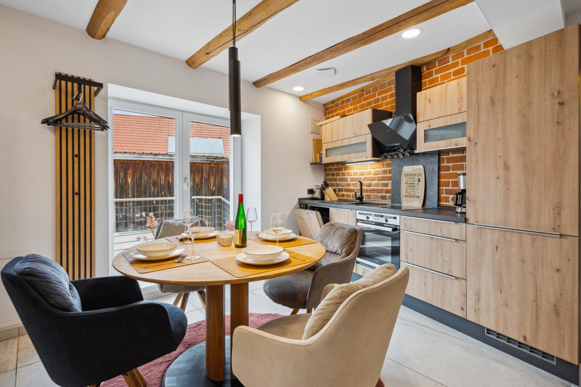 Apartmenthaus Schlag Naumburg  Ngoại thất bức ảnh