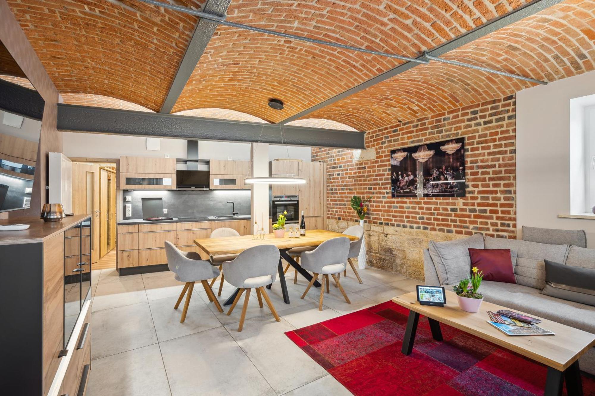 Apartmenthaus Schlag Naumburg  Ngoại thất bức ảnh