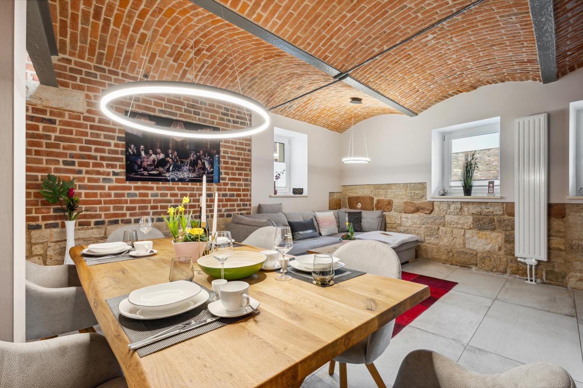 Apartmenthaus Schlag Naumburg  Ngoại thất bức ảnh