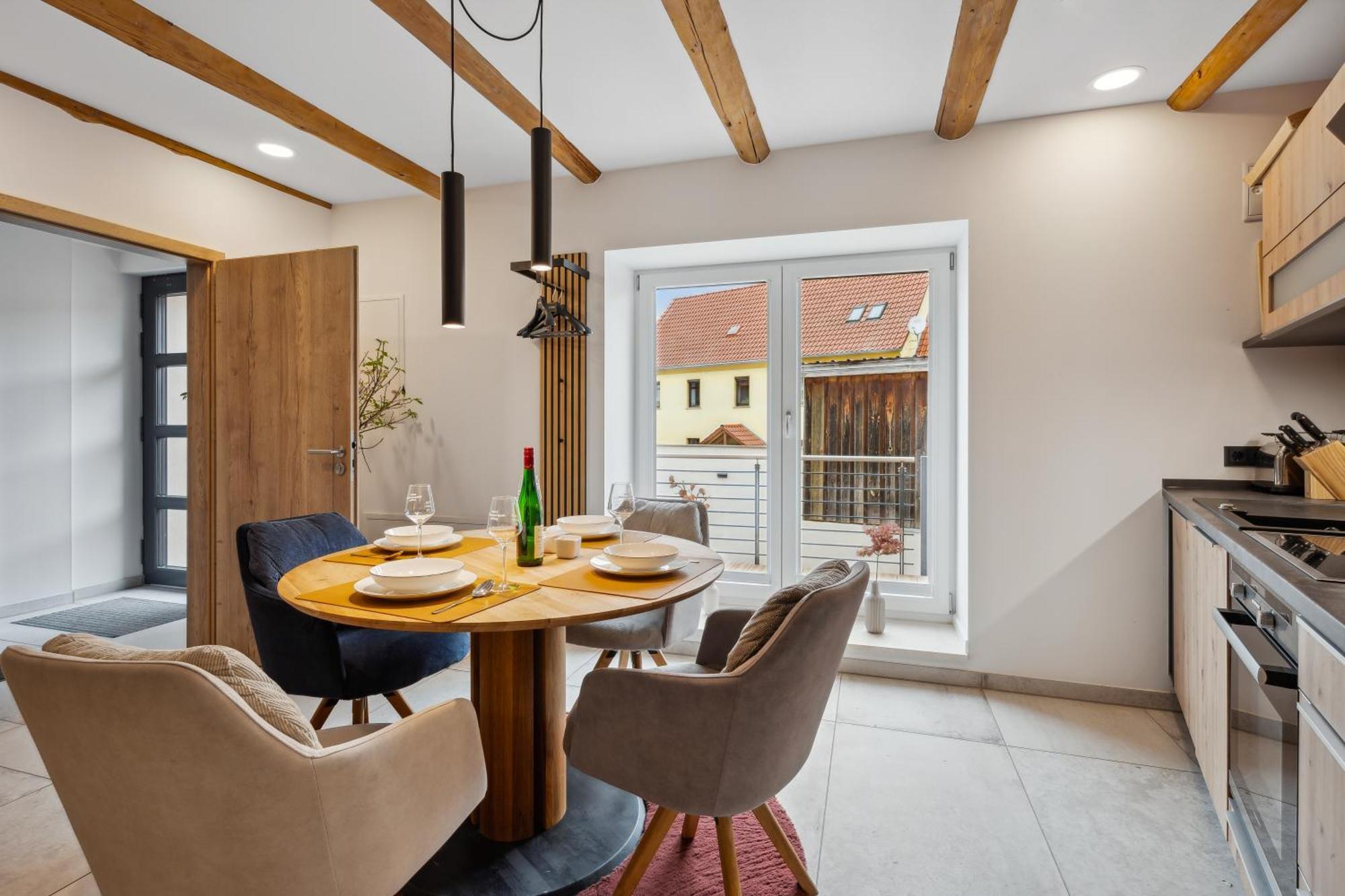 Apartmenthaus Schlag Naumburg  Ngoại thất bức ảnh
