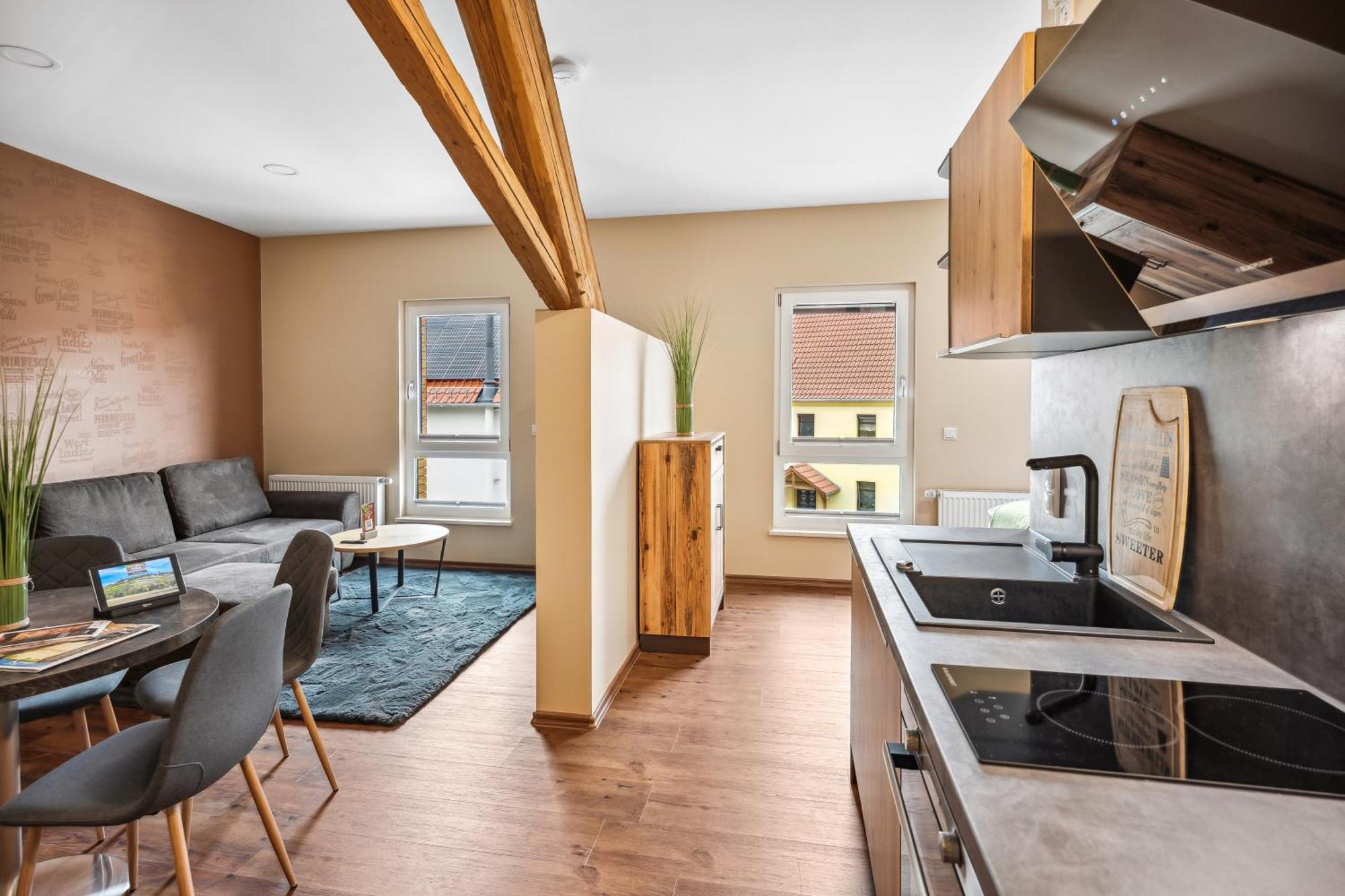Apartmenthaus Schlag Naumburg  Ngoại thất bức ảnh